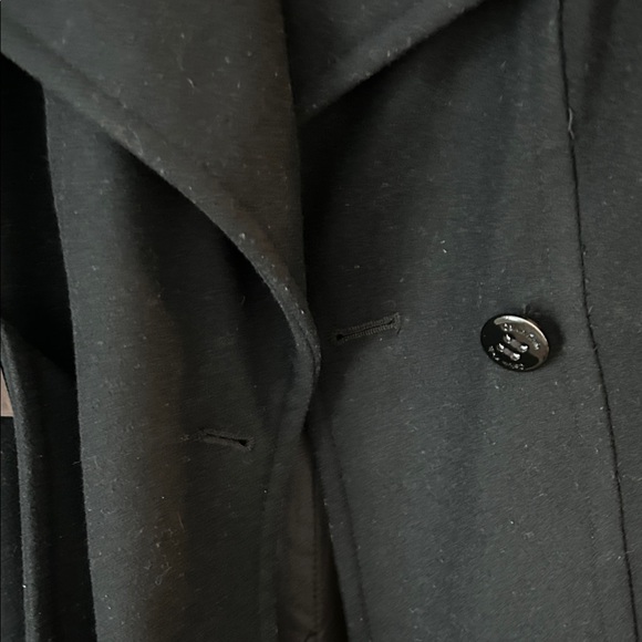 Calvin Klein Women's Wool Coat - Single button with Belt - Picture 5 of 10